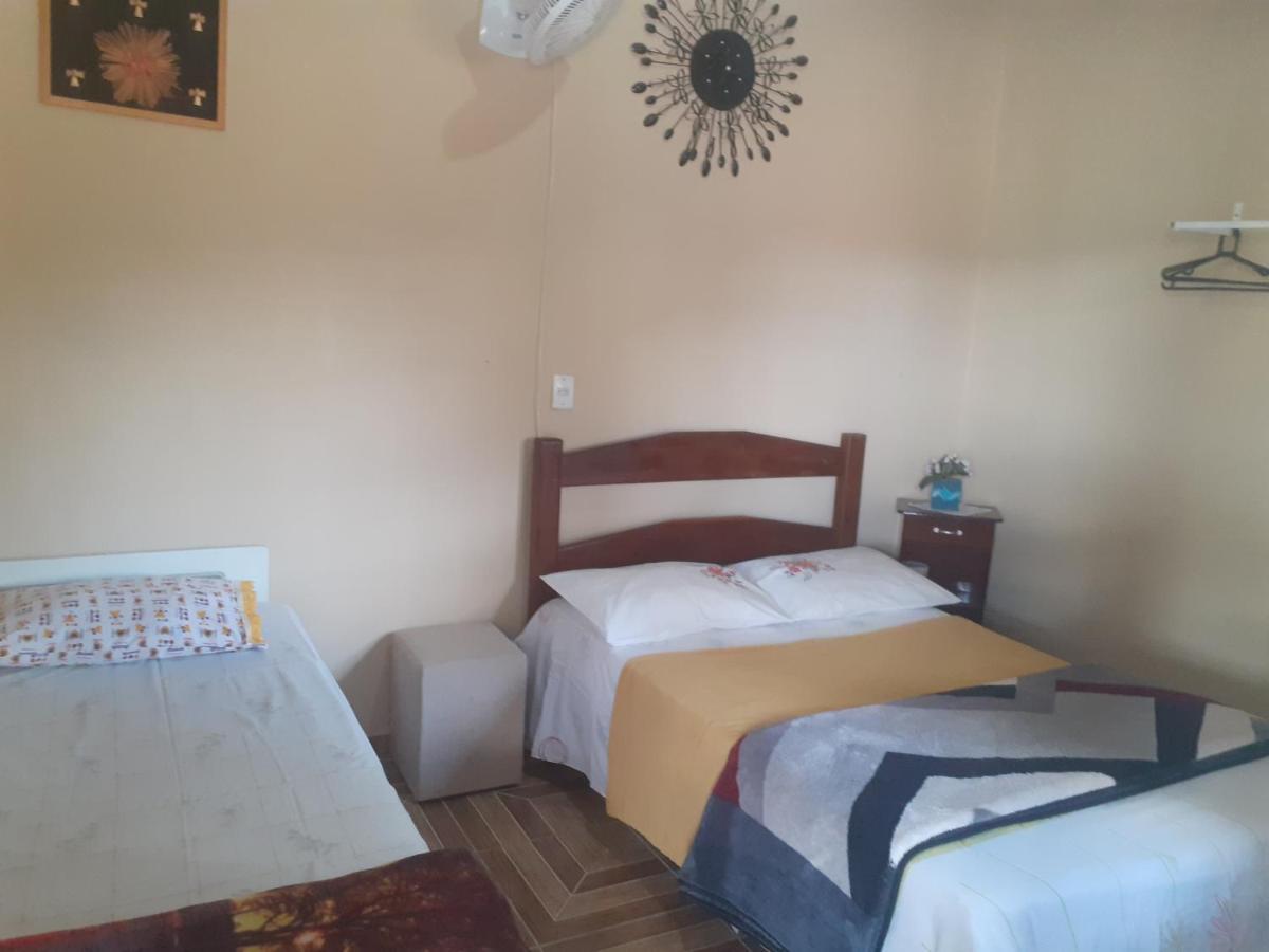 קבלקנטה Pousada Refugio Da Chapada מראה חיצוני תמונה